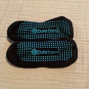 Pure Barre sticky socks